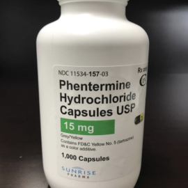 Buy Phentermine 15mg Online: Tablets/Pills For Sale